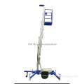 Towing Aluminum Aerial Work Platform---Single Mast